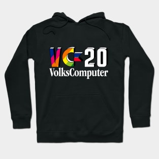 Commodore VC-20 - Germany - Version 2 White Hoodie